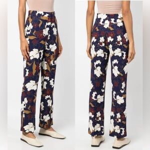 Câllas Milano Stella floral-print trousers